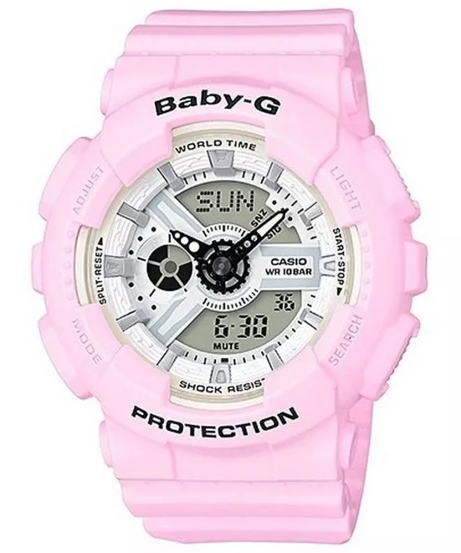 Dámské hodinky Baby-G Casio BA-110BE-4AER BA-110BE-4AER