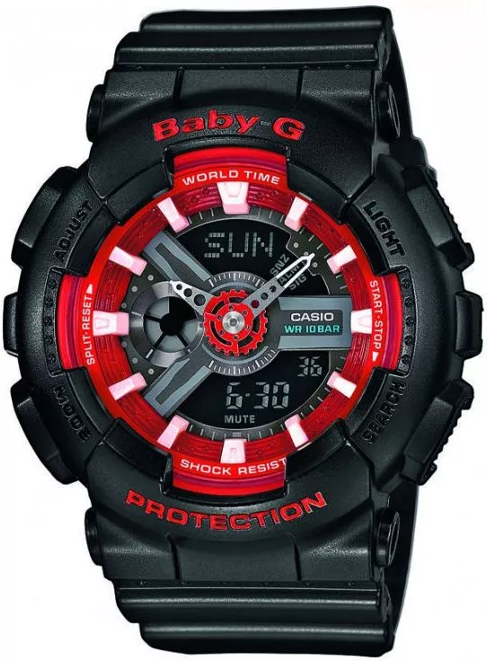 Dámské hodinky Baby-G Casio BA-110SN-1AER BA-110SN-1AER