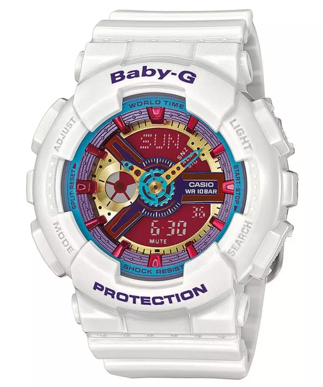 Dámské hodinky Baby-G Casio Design BA-112-7AER BA-112-7AER