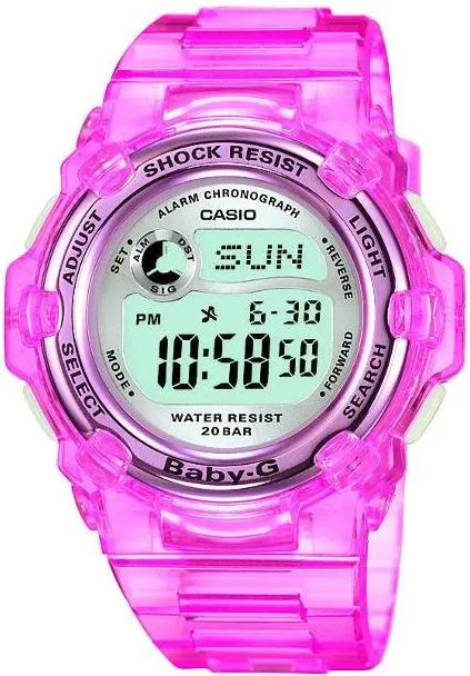Dámské hodinky Baby-G Casio BG-3000-4BER BG-3000-4BER