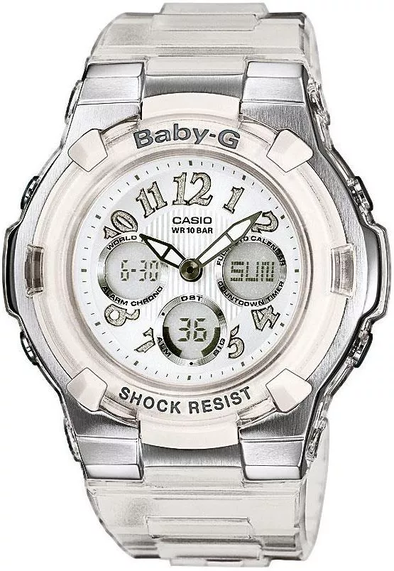 Dámské hodinky Baby-G Casio Design BGA-114-7BER BGA-114-7BER
