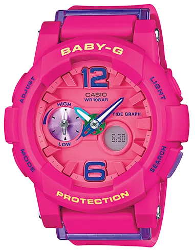 Dámské hodinky Baby-G Casio Design BGA-180-4B3ER BGA-180-4B3ER