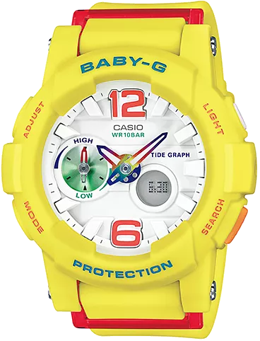 Dámské hodinky Baby-G Casio Design BGA-180-9BER BGA-180-9BER