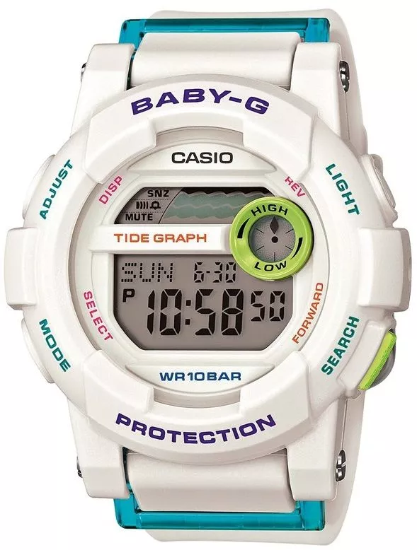 Dámské hodinky Baby-G Casio Design BGD-180FB-7ER BGD-180FB-7ER