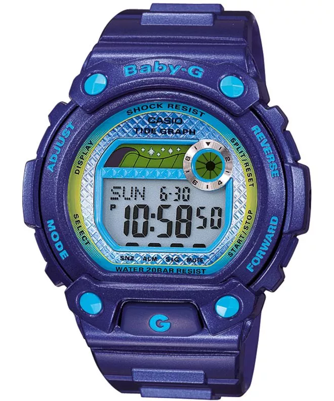 Dámské hodinky Baby-G Casio BLX-100-2ER BLX-100-2ER
