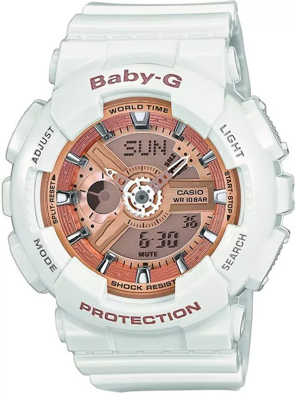 Dámské hodinky Baby-G Casio Design BA-110-7A1ER BA-110-7A1ER