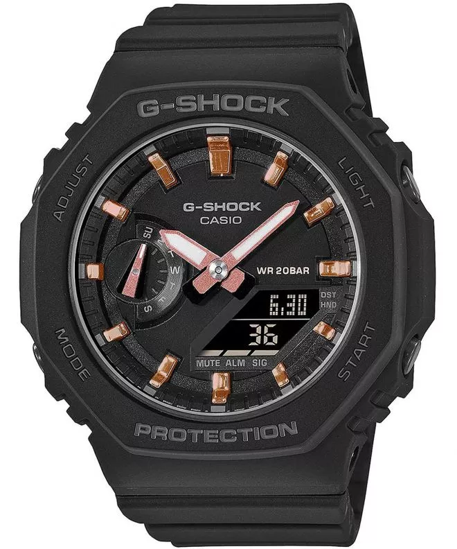 Dámské hodinky G-SHOCK Carbon Core Guard GMA-S2100-1AER GMA-S2100-1AER