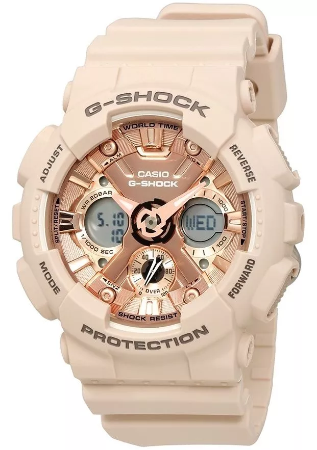 Dámské hodinky G-SHOCK Casio GMA-S120MF-4AER GMA-S120MF-4AER
