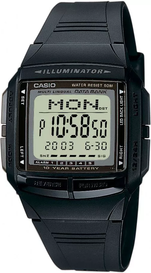 Pánské hodinky Casio Vintage Sport DB-36-1AVEF (DB-36-1A) DB-36-1AVEF (DB-36-1A)