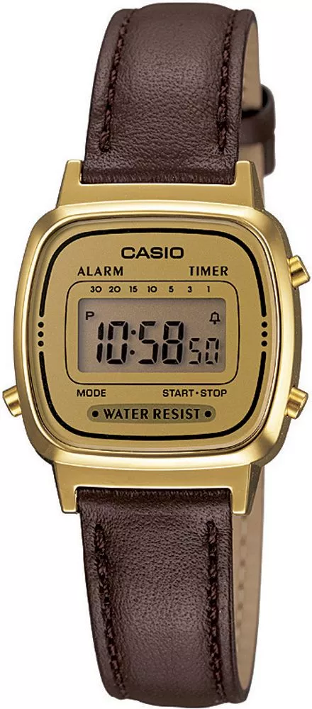 Dámské hodinky Casio Vintage Collection LA670WEGL-9EF LA670WEGL-9EF