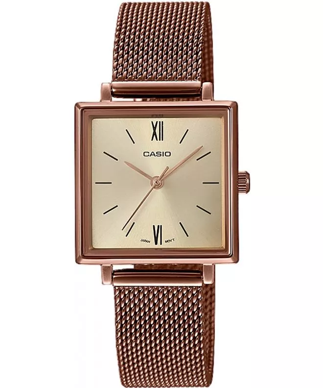 Dámské hodinky Casio Vintage Perfect Square LTP-E155MR-9BEF LTP-E155MR-9BEF