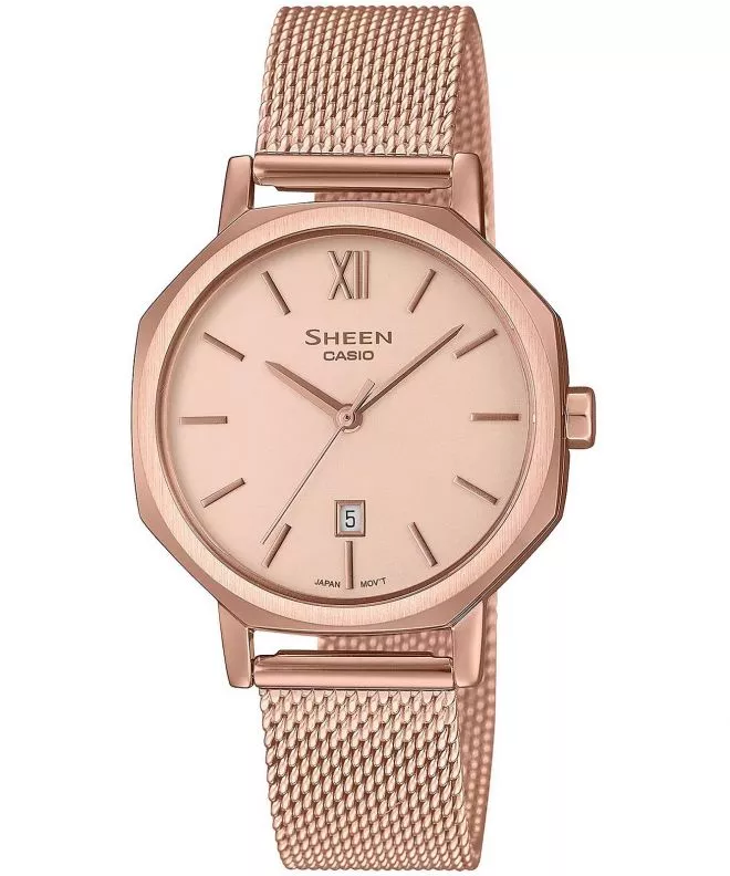 Hodinky Casio SHEEN Classic Sapphire SHE-4554PGM-4AUEF