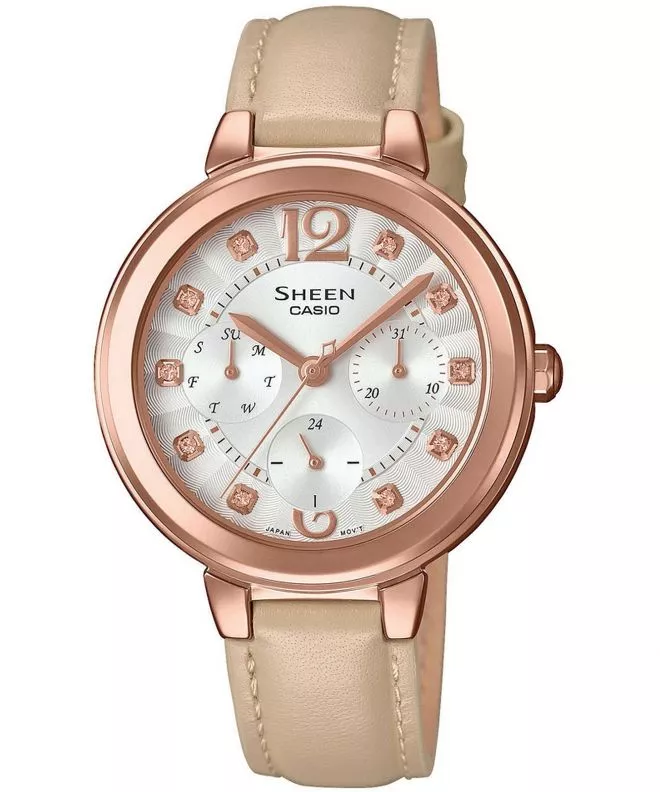 Dámské hodinky Sheen Classic SHE-3048PGL-7BUER SHE-3048PGL-7BUER
