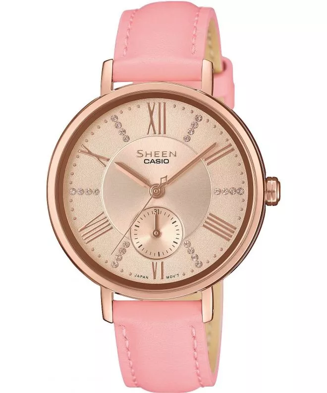 Dámské hodinky Casio Sheen Classic SHE-3066PGL-4AUEF SHE-3066PGL-4AUEF