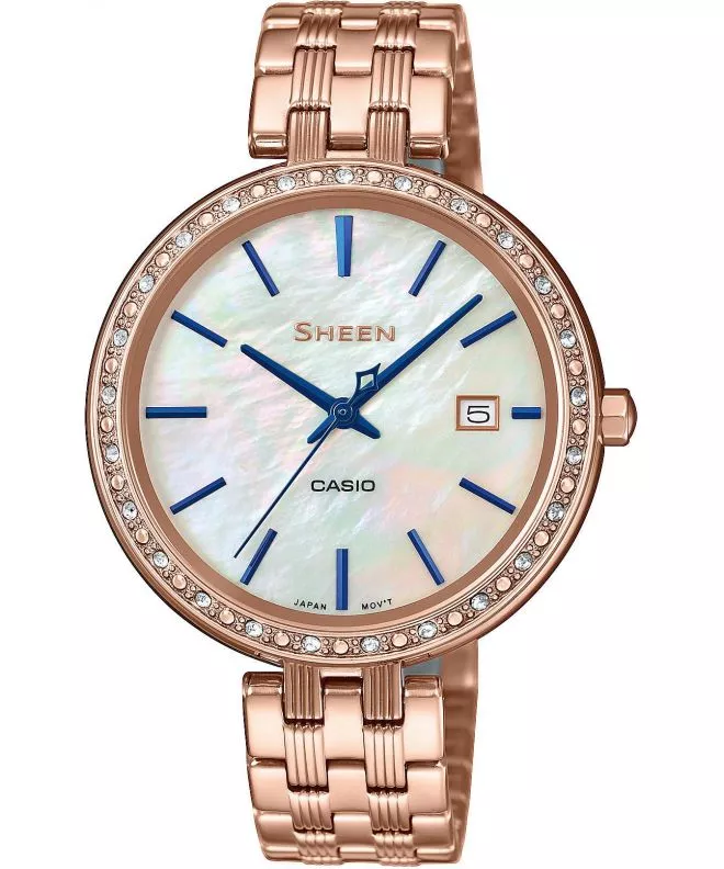 Dámské hodinky Sheen Classic SHE-4052PG-2AUEF SHE-4052PG-2AUEF