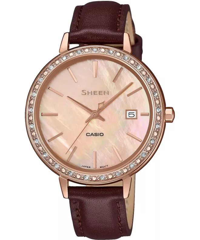 Dámské hodinky Sheen Classic SHE-4052PGL-4AUEF SHE-4052PGL-4AUEF