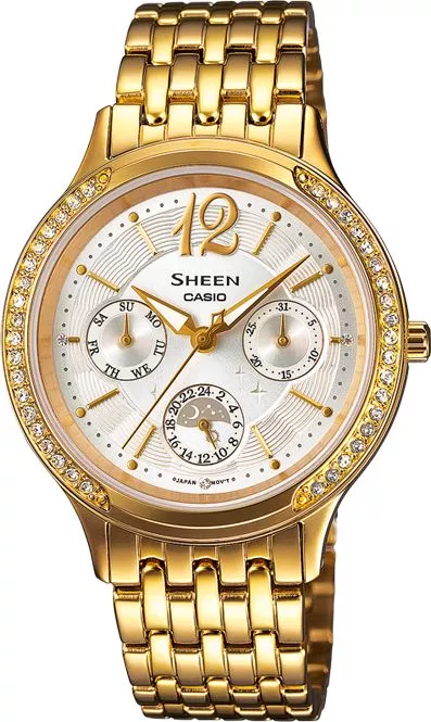 Dámské hodinky Casio Sheen SHE-3030GD-7AUER SHE-3030GD-7AUER