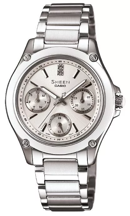 Dámské hodinky Casio Sheen Casio Sheen Ceramic Sapphire SHE-3502D-7AER SHE-3502D-7AER