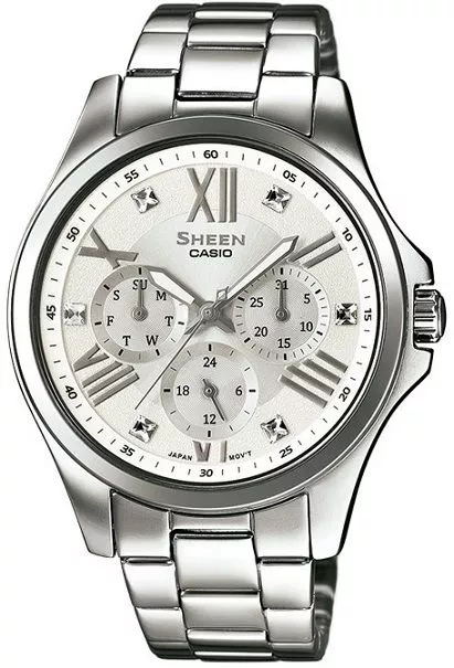 Dámské hodinky Casio Sheen Classic SHE-3806D-7AUER SHE-3806D-7AUER