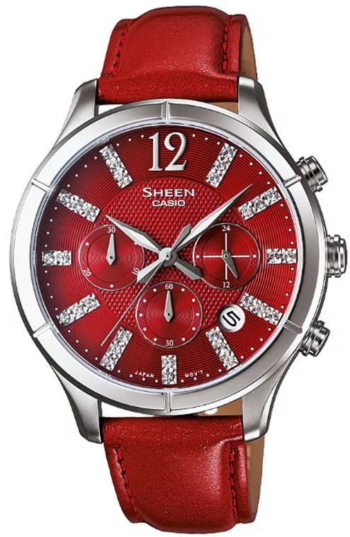 Dámské hodinky Casio Sheen SHE-5020L-4AEF SHE-5020L-4AEF