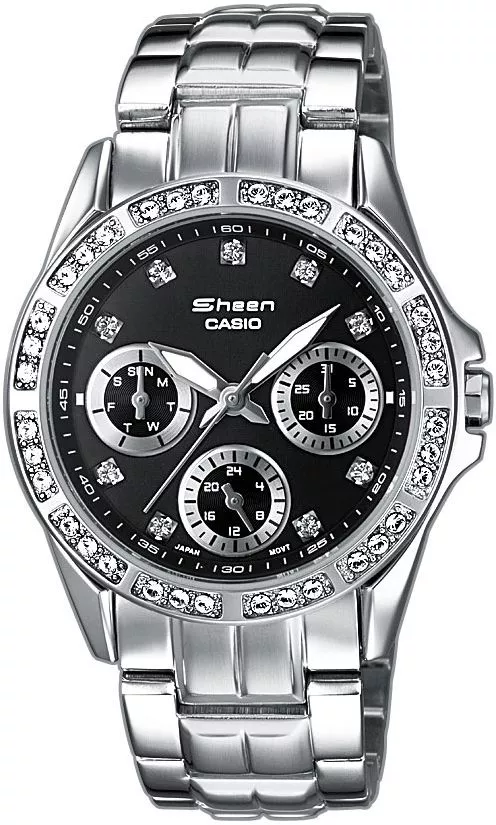 Dámské hodinky Casio Sheen SHN-3013D-1AEF SHN-3013D-1AEF