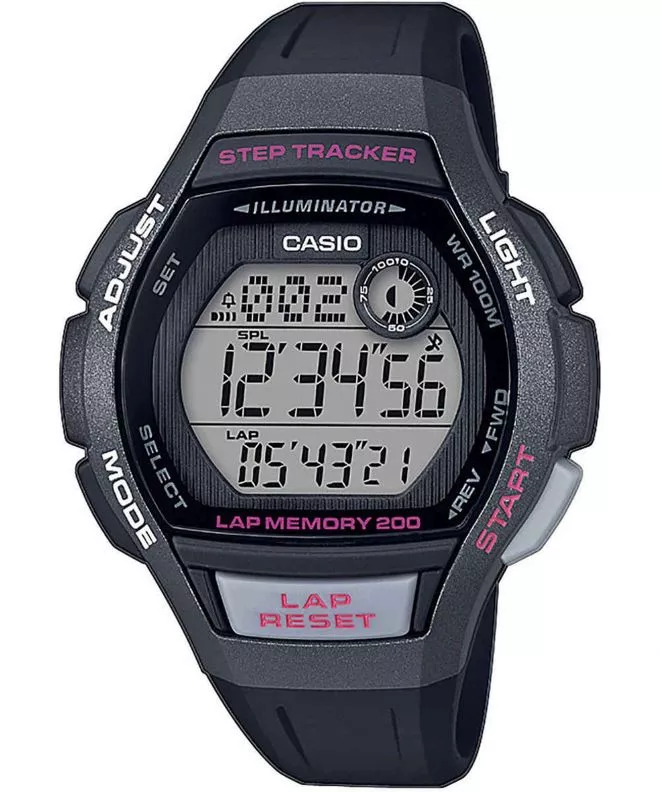 Dámské hodinky Casio Sport LWS-2000H-1AVEF LWS-2000H-1AVEF