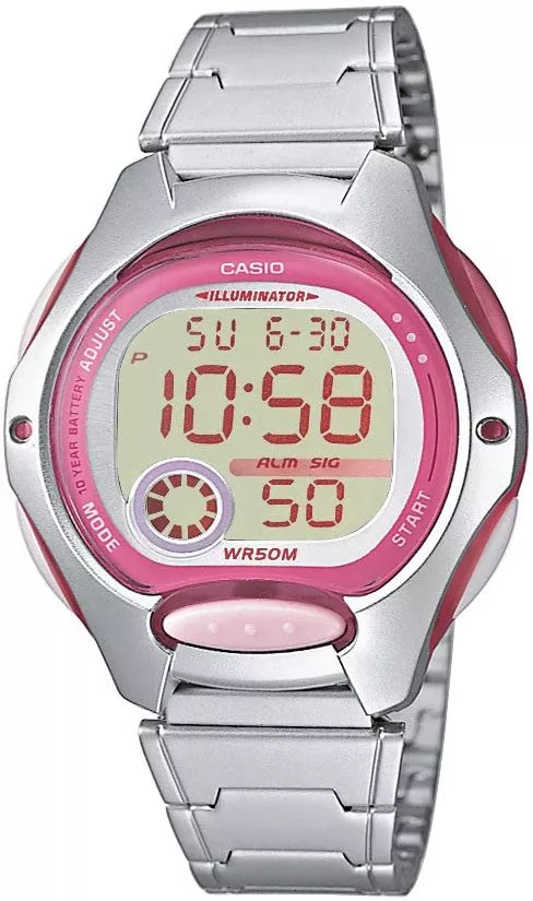 Dámské hodinky Casio Standard Digital LW-200D-4AV (LW-200D-4AVEG) LW-200D-4AV (LW-200D-4AVEG)