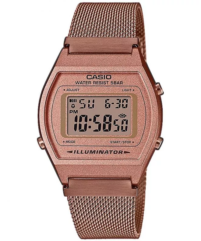 Dámské hodinky Casio Vintage Edgy B640WMR-5AEF B640WMR-5AEF