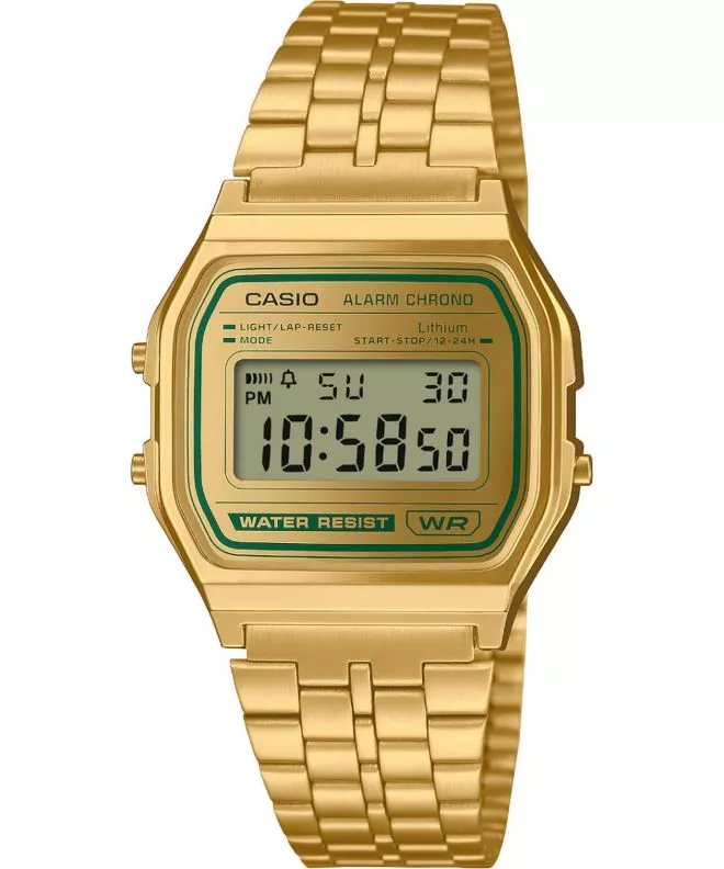 Hodinky Casio VINTAGE Gold A158WEGV-9AEF