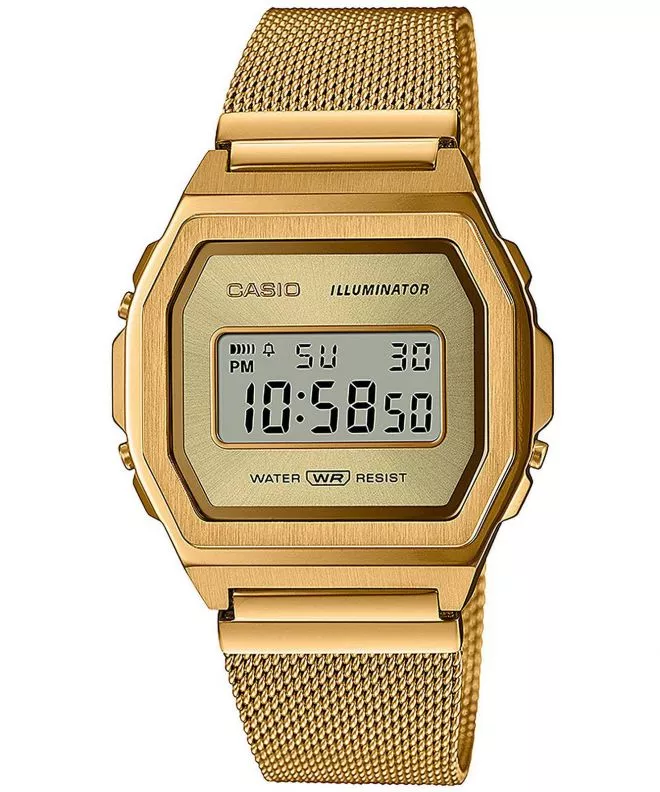 Dámské hodinky Casio Vintage Iconic A1000MG-9EF A1000MG-9EF