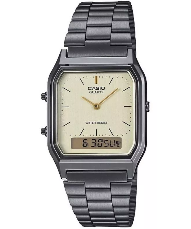 Dámské hodinky Casio Vintage Maxi All Grey AQ-230EGG-9AEF AQ-230EGG-9AEF