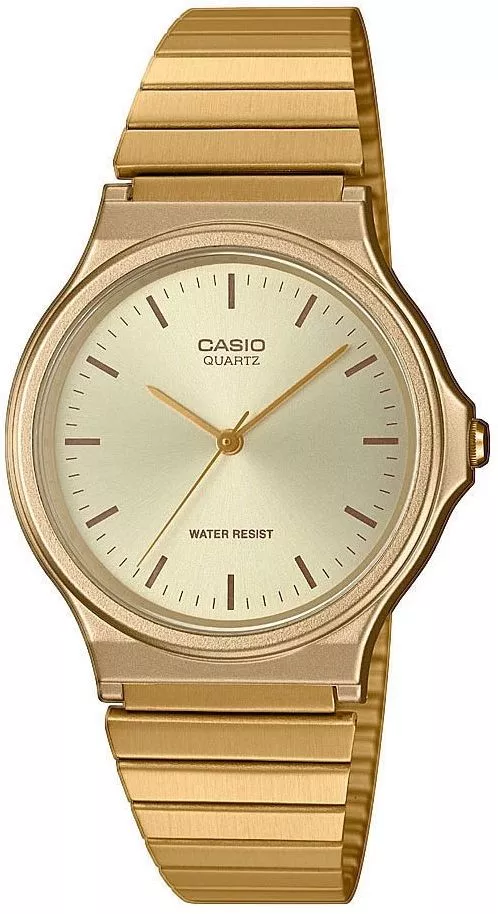 Dámské hodinky Casio Vintage Vintage Round MQ-24G-9EEF MQ-24G-9EEF