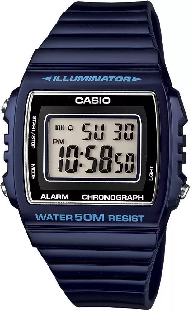 Pánské hodinky Casio CASIO COLLECTION W-215H-2AVEF W-215H-2AVEF