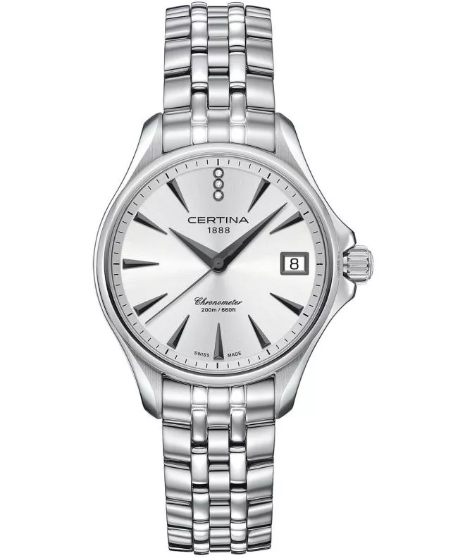 Dámské hodinky Certina Aqua DS Action Lady Diamonds C032.051.11.036.00 (C0320511103600)