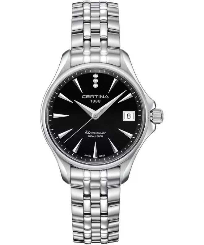 Dámské hodinky Certina Aqua DS Action Lady Diamonds C032.051.11.056.00 (C0320511105600)