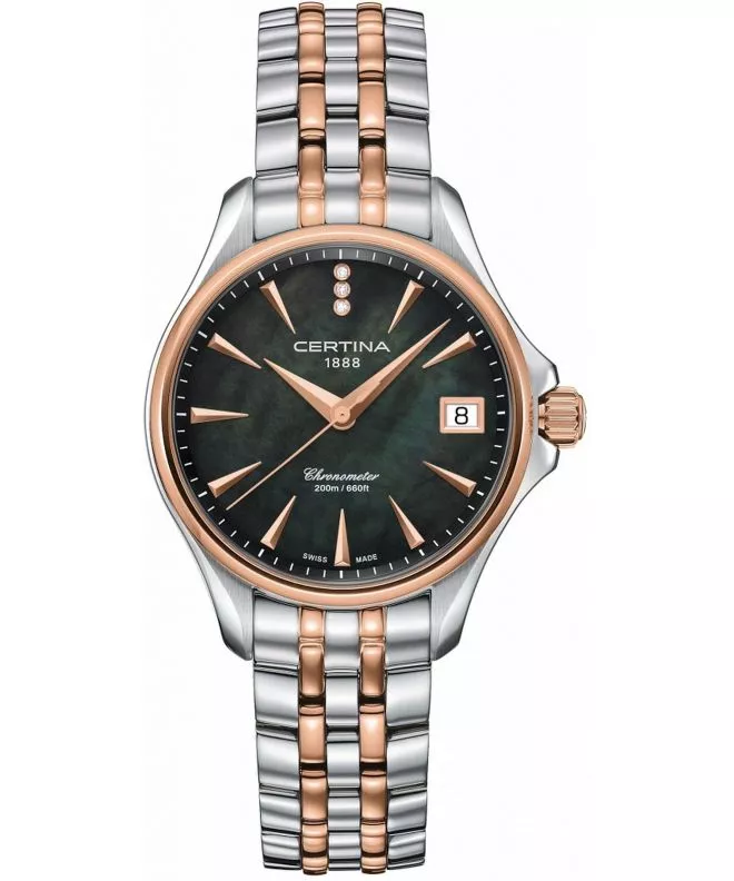 Dámské hodinky Certina Aqua DS Action Lady Diamonds C032.051.22.126.00 (C0320512212600)