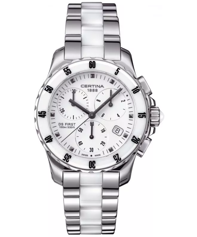 Dámské hodinky Certina Ds First Lady Ceramic C014.217.11.011.01 (C0142171101101)