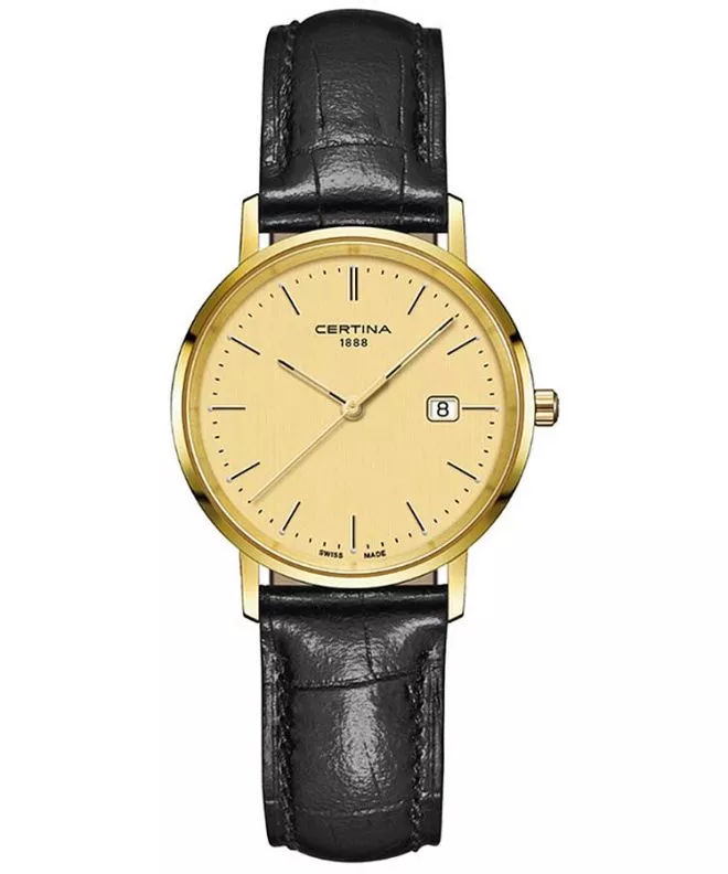 Dámské hodinky Certina Heritage Priska Lady Gold 14K C901.210.06.021.00 (C9012100602100)