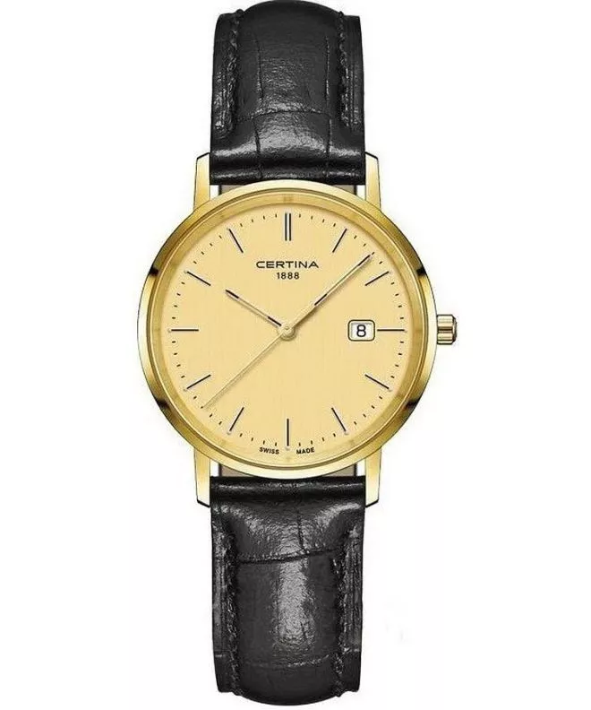 Dámské hodinky Certina Heritage Priska Lady Gold 18K C901.210.16.021.00 (C9012101602100)