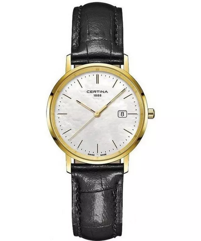Dámské hodinky Certina Heritage Priska Lady Gold 18K C901.210.16.111.00 (C9012101611100)