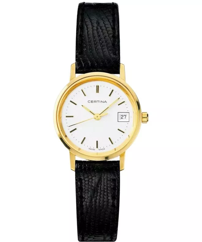 Dámské hodinky Certina Priska Lady Gold 18K C152.9289.68.11 (C15292896811)