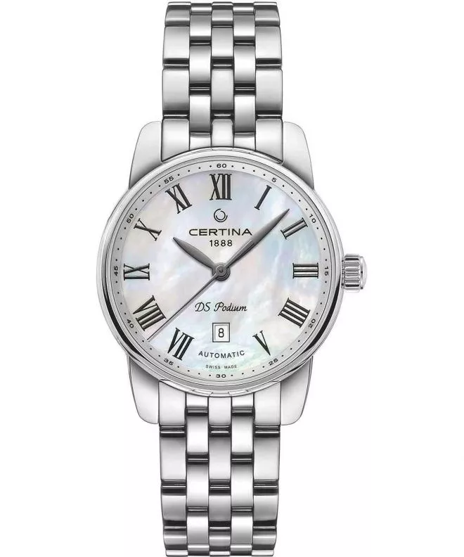 Dámské hodinky Certina Urban DS Podium Lady Automatic C001.007.11.113.00 (C0010071111300)