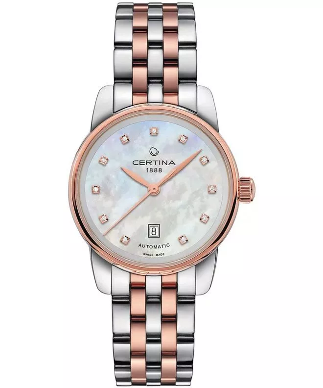 Dámské hodinky Certina Urban DS Podium Lady C001.007.22.116.00 (C0010072211600)