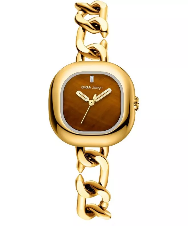Hodinky Ciga Design Artist Watch Aglaia D026-GOYE-3GO