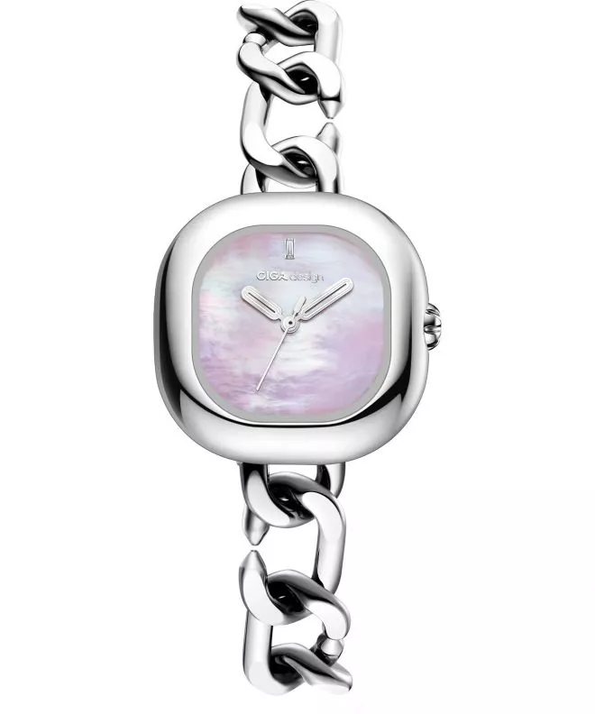 Hodinky Ciga Design Artist Watch Aglaia D026-SIPK-3SS