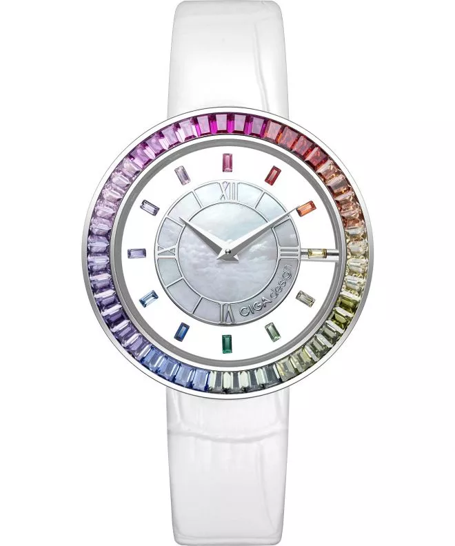 Hodinky Ciga Design D Series SPARKLE D022-SIRB-1WH