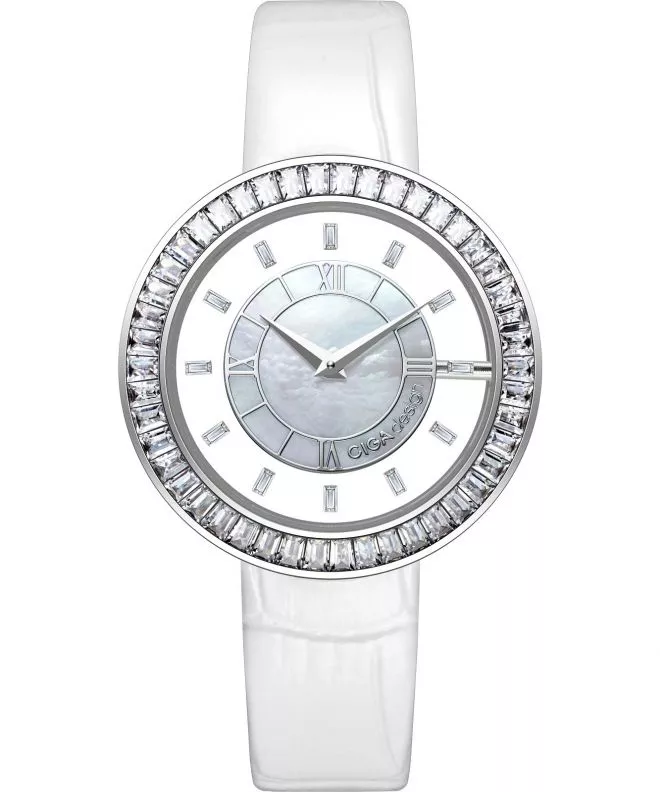Hodinky Ciga Design D Series SPARKLE D022-SIWH-1WH
