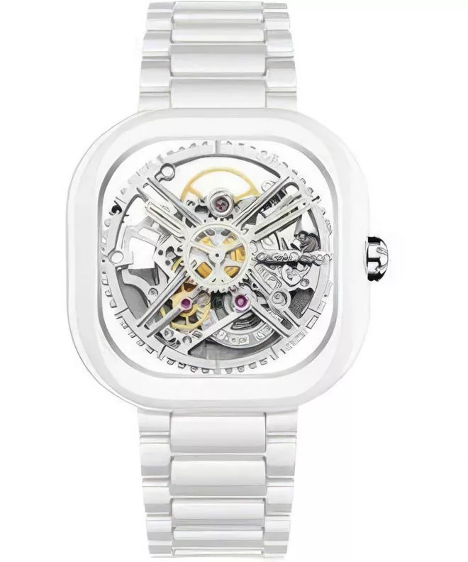 Hodinky Ciga Design X Series Ceramic Skeleton C012-WG01-W7W (C012-WG01-7W)
