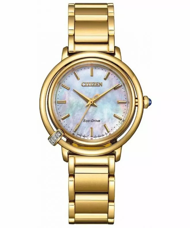 Hodinky dámské Citizen Arcly Collection Arising Eco-Drive SET EM1092-64D