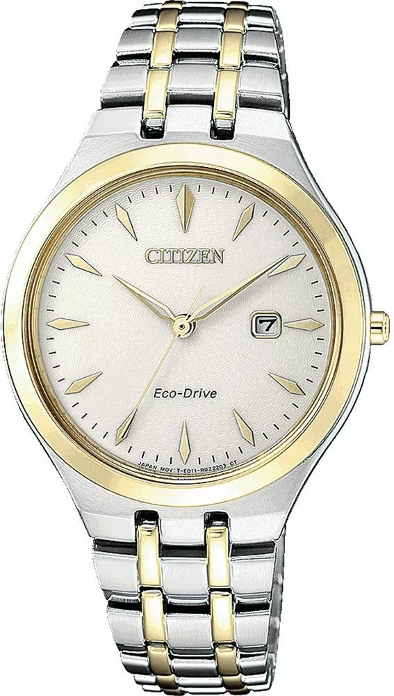 Hodinky dámské Citizen Eco-Drive Elegance EW2494-89B